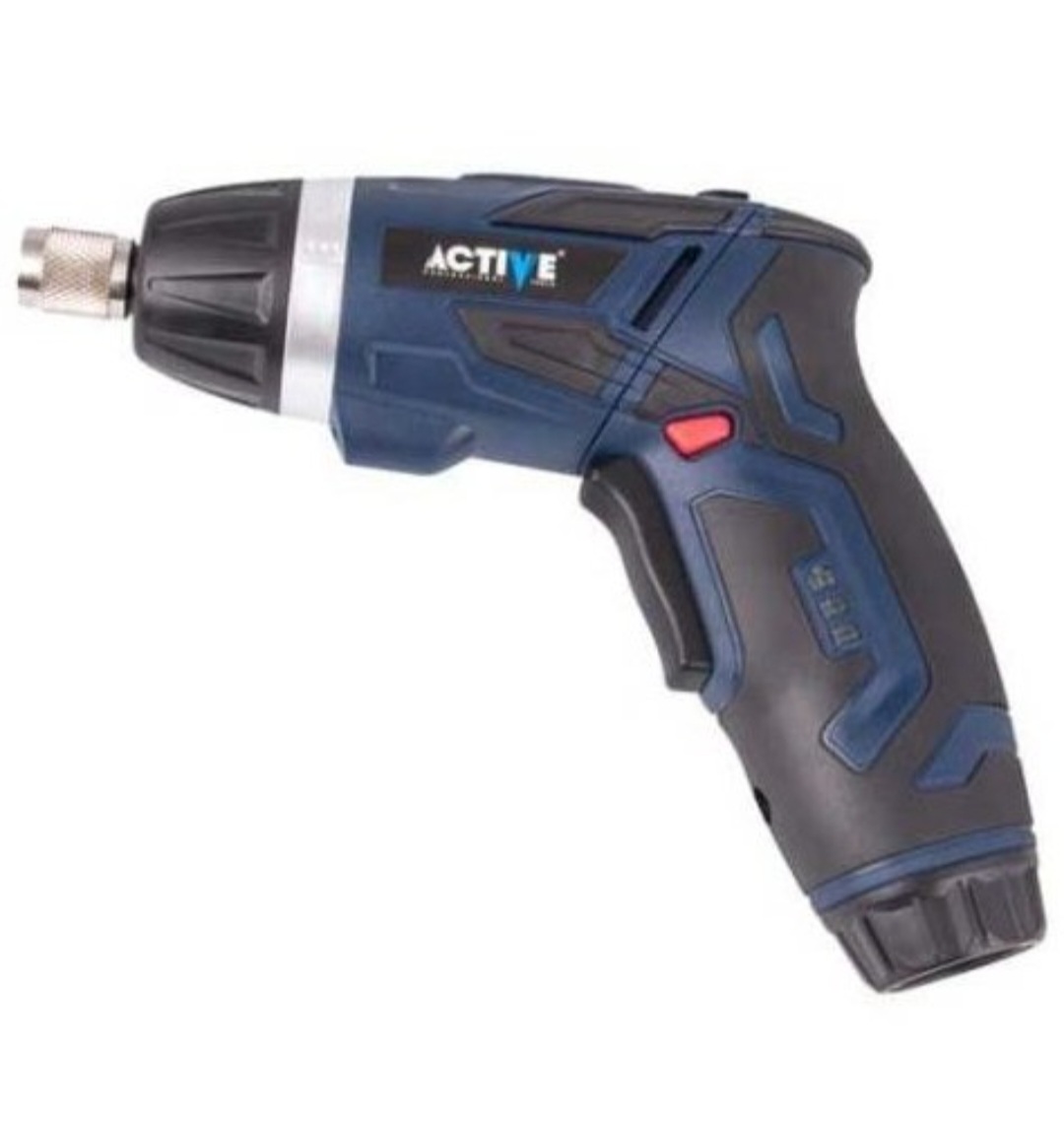 پیچگوشتی شارژی ۳/۶ولت تاشو اکتیو مدل AC-2436B