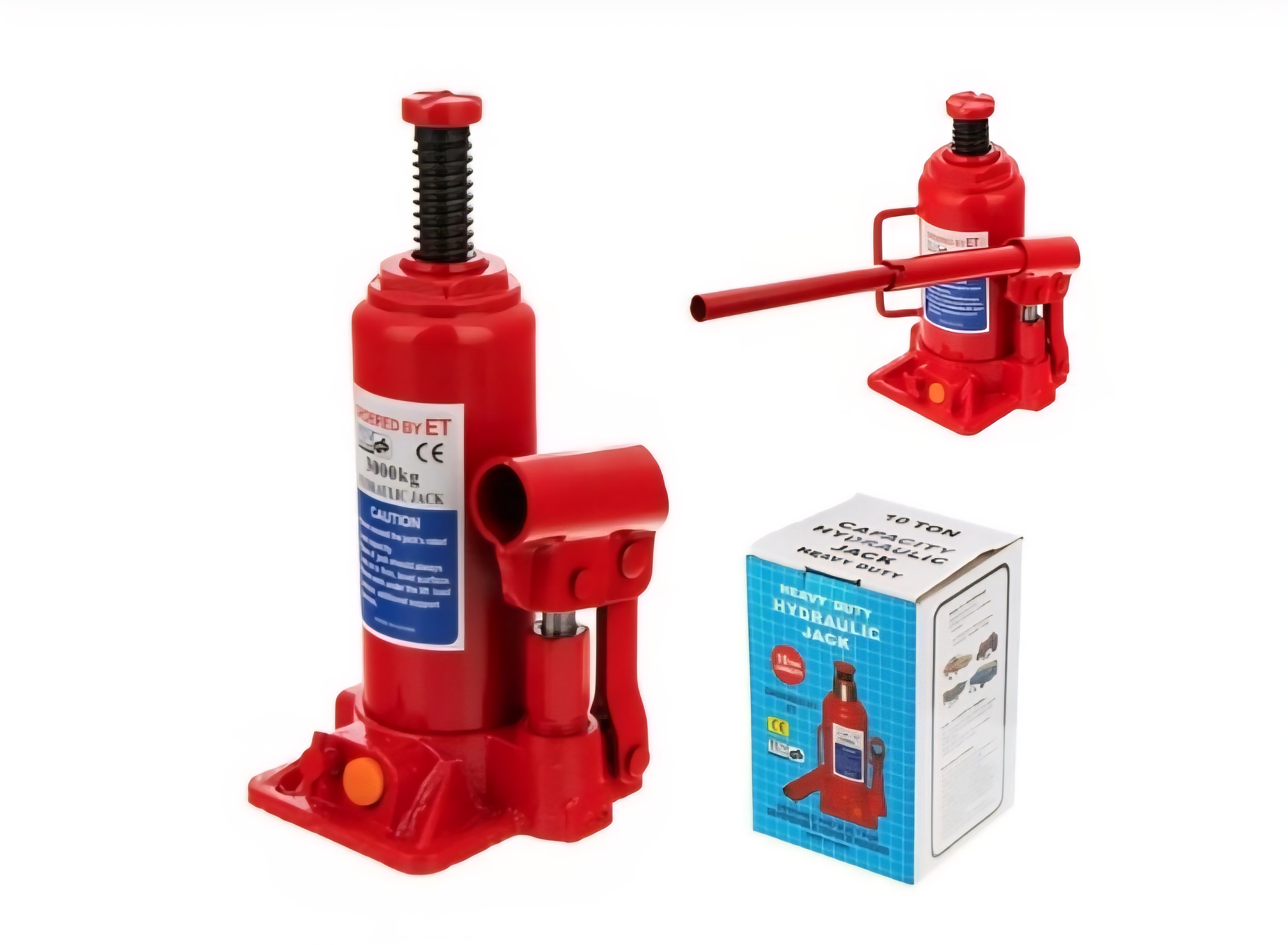 جک روغنی ۳ تن جعبه شطرنجی hydraulic jack