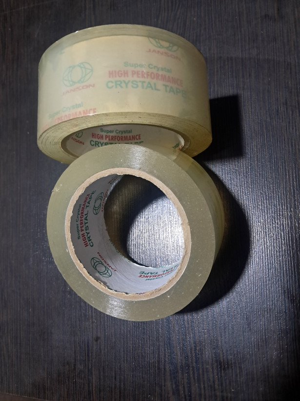 چسب پهن کریستال ۹۰ یارد ۵سانتی جانسون اصلی