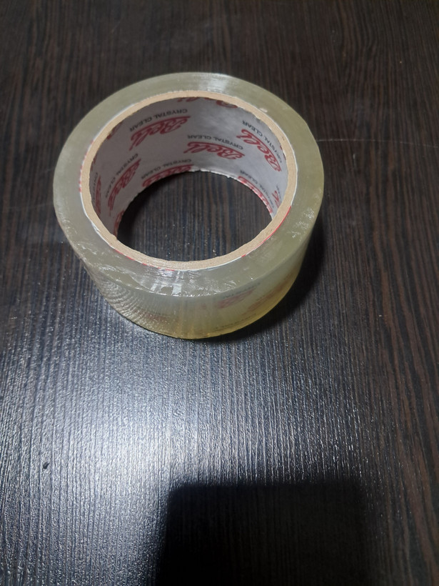 چسب پهن کریستال ۹۰ یارد ۵سانتی ۴۵میکرون