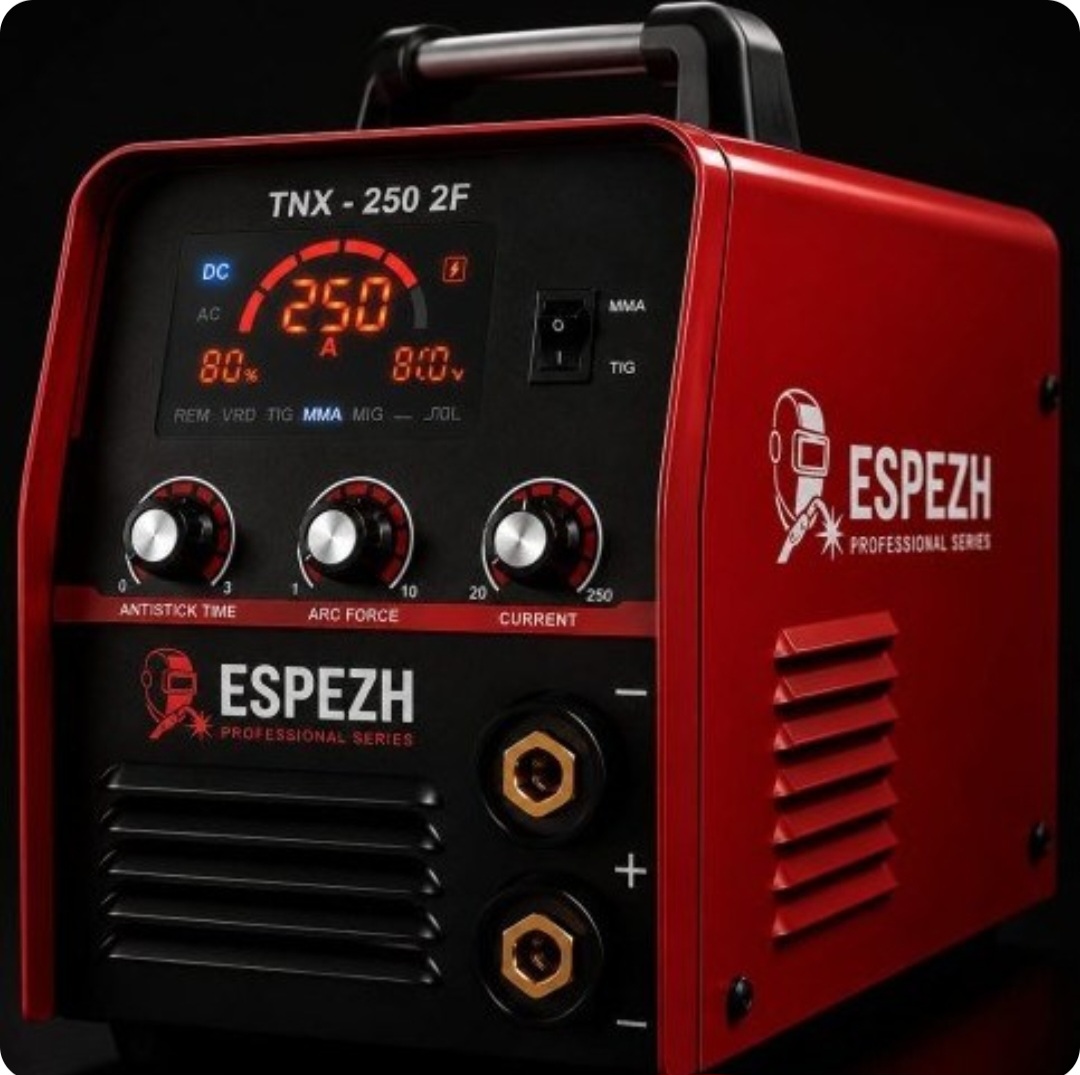 اینورترجوشکاری صنعتی ۲۵۰ آمپر واقعی برند اسپژ مدل ESP 250